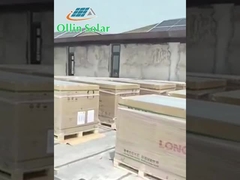 MONO 144Cells Residential Solar Power Systems 450W 540W