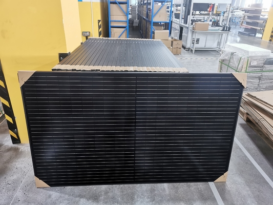 IP65 plein panneau solaire mono noir imperméable 450w 455w 460w