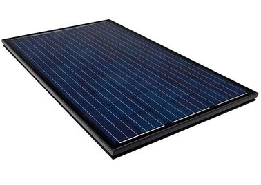 260w picovolte solaire noir polycristallin lambrisse le système relié à une grille de production d'électricité d'étang