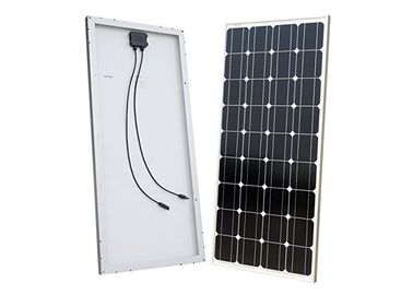 Cadre mono d'alliage d'aluminium de panneau solaire de 170W 12V pour des applications militaires de signalisation