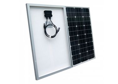 Le module solaire mono de cadre blanc/panneaux solaires portatifs facturent le feu clignotant de réverbère