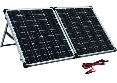 Panneau solaire de pliage monocristallin pour camper, panneau solaire de 90 watts