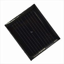 sortie solaire de C.C de chargeur des panneaux solaires de silicium monocristallin de 3W 12V/DIY