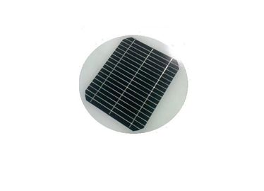 Panneau solaire rond de petite taille facturant les lumières solaires de paysage de LED
