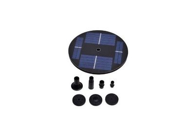 Les panneaux solaires circulaires de silicium monocristallin actionnent de petits moteurs/d'autres charges