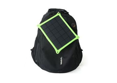 Sac à dos de hausse actionné solaire/sac à dos batterie solaire pour des téléphones portables