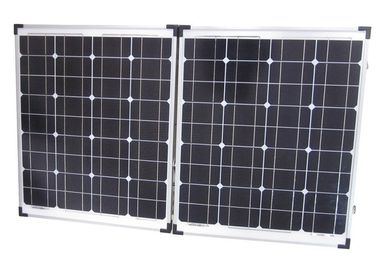 Panneau solaire pliable 100w d'opération facile pour l'alimentation d'énergie de maison de secours