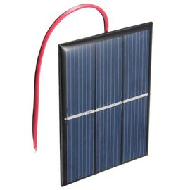 La pelouse solaire de DIY allume le panneau solaire de résine époxyde avec la petite pompe à eau solaire