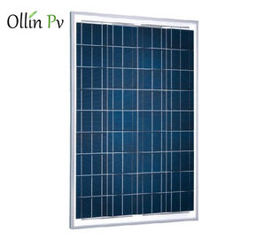 Panneau solaire polycristallin de 90W 12V pour l'exploration d'espace et tout autre transport de formes