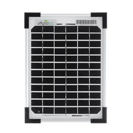 les panneaux solaires de silicium mono de 5w 18v facturent des réverbères de panneau solaire de yard