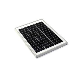 Module polycristallin de picovolte de bas fer, panneaux solaires industriels adaptés aux besoins du client