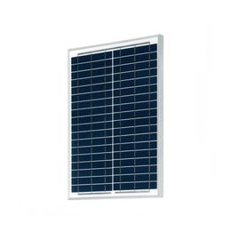 Panneau solaire polycristallin de rendement élevé pour la batterie 6*10 de charge