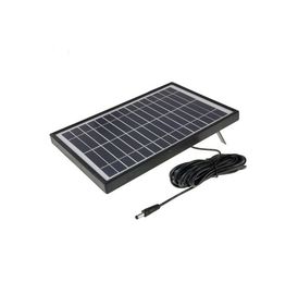Panneau solaire polycristallin de couche hydrophobe avec la poussière extérieure minimale