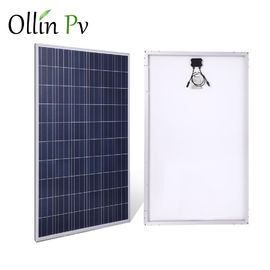 Panneau solaire polycristallin puissant de 250 watts avec le cadre en plastique bleu-foncé