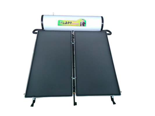 Type à panneau plat chauffe-eau actionné solaire d'Odm d'OEM