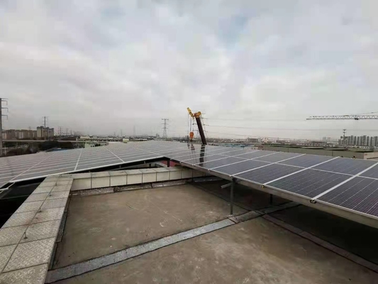 Systèmes d'alimentation solaire résidentiels MONO 144Cells 450W 540W