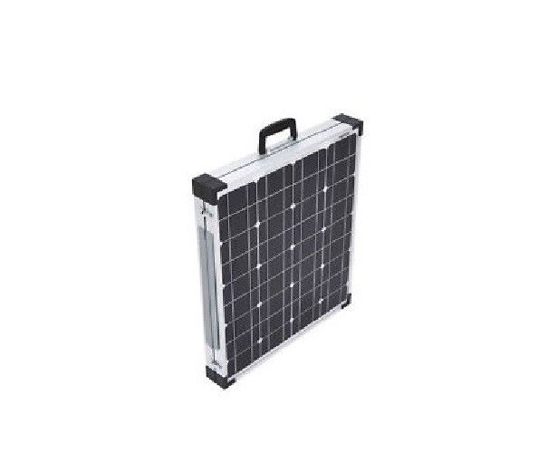 2*20W à extrémité élevé pliant avec portatif de panneaux solaires/sans réuni 0