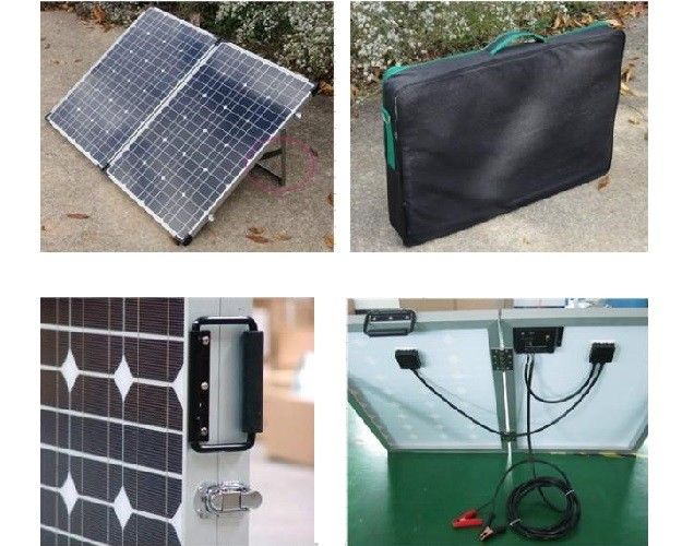 La protection actuelle sur- le panneau solaire trois LED de 180 watts indiquent le travail 0