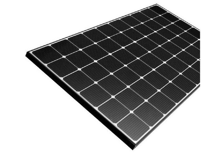 La tuile de toit de 260 watts 3.2mm picovolte solaire noir lambrisse la puissance intégrée de construction 0