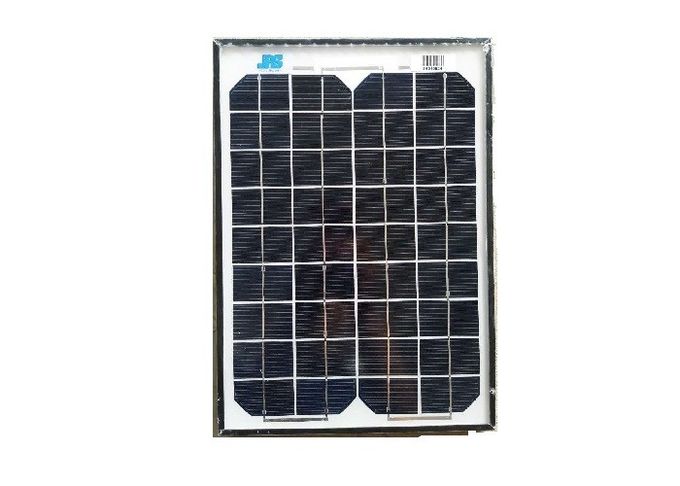 5 panneau solaire du silicium monocristallin du watt 3.2mm 18v facturant le dispositif de cheminement solaire 0
