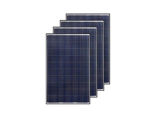 Réseau de remplissage polycristallin de pompage de l'eau de batterie de pile solaire de panneau solaire - 1