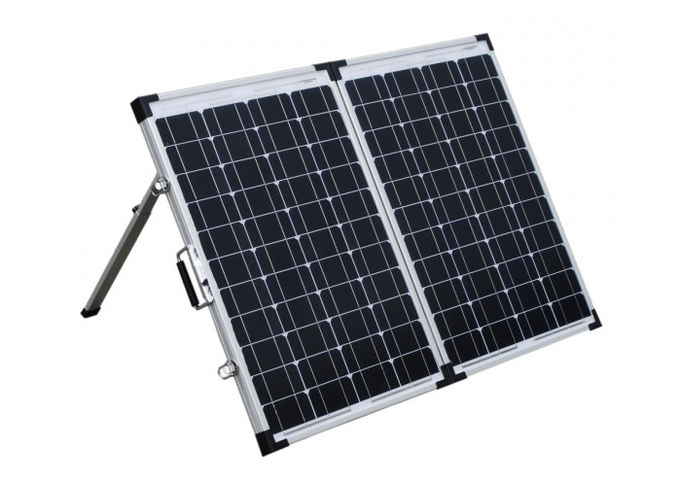 80 watts pliant les panneaux solaires, réfléchi de panneaux solaires de rendement élevé anti 0